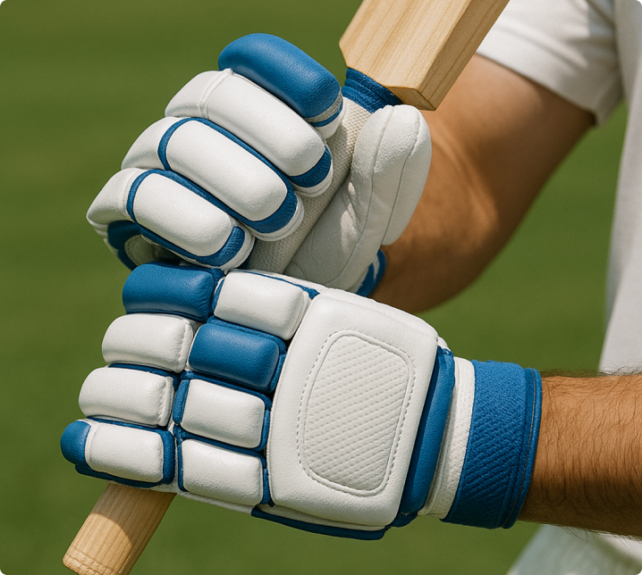 XL1 batting gloves - Superior grip & protection in action