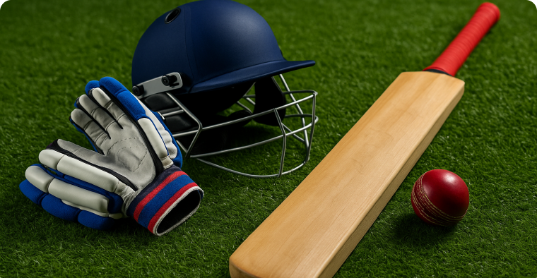 COMPLETE GUIDE TO CHOOSING THE RIGHT CRICKET EQUIPMENT
