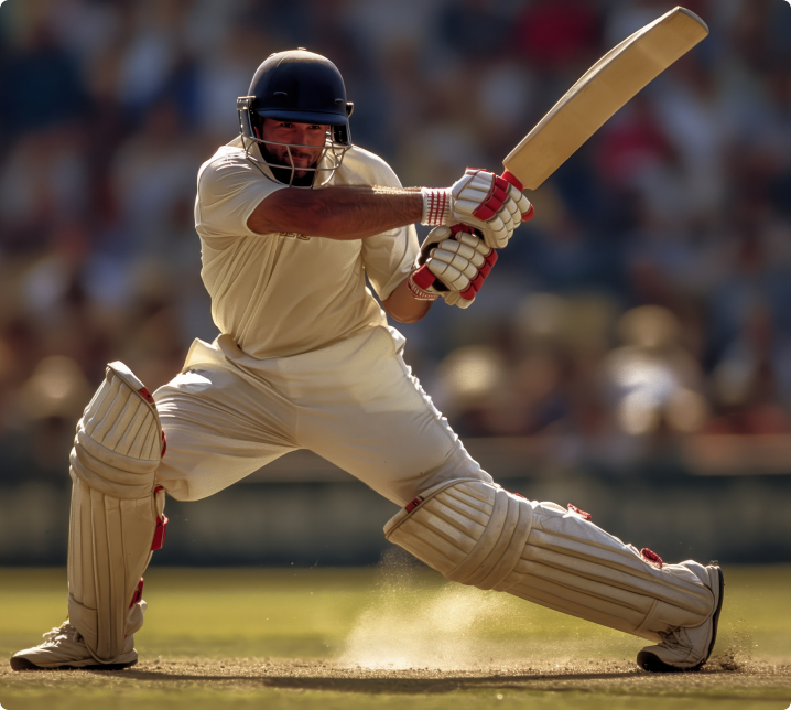 XL1 cricket bats - Premium willow bats in action