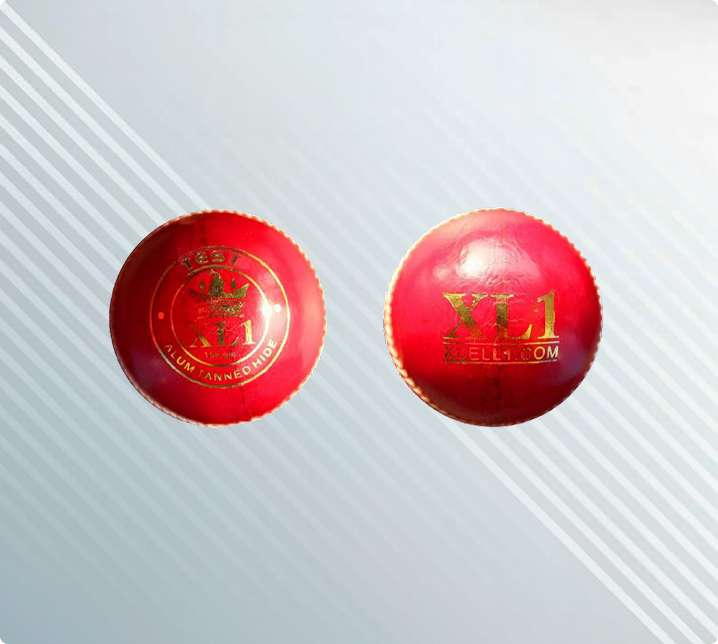 XL1 leather balls - Test & match quality