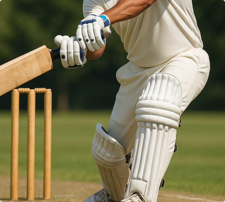 XL1 leg guards - Lightweight & durable in action