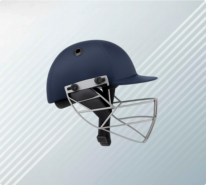 XL1 helmets & guards - premium cricket equipment