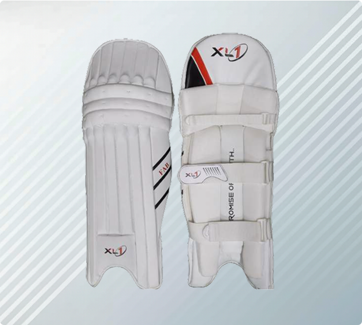 XL1 leg guards (pads) - premium cricket equipment